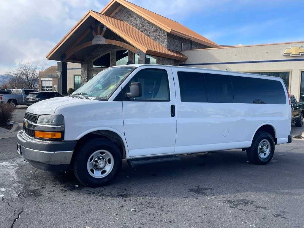 2020 Chevrolet Express Passenger LT — Passenger Van — 87,019 mi — Logan, UT