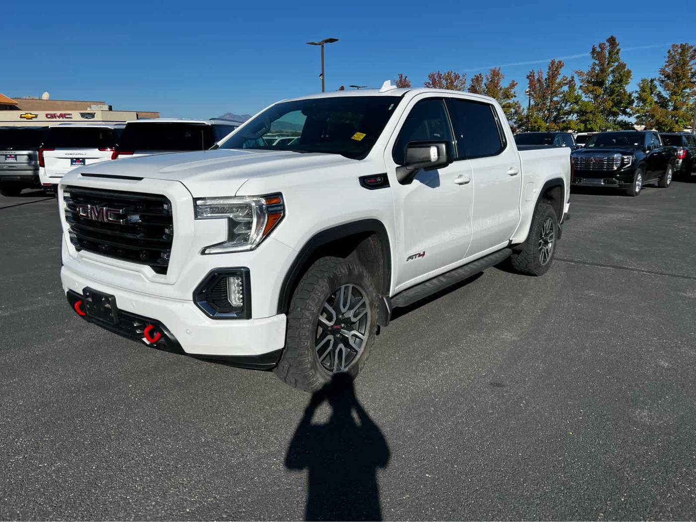 2021 GMC Sierra 1500 AT4 — Pickup Truck — 121,670 mi — Logan, UT