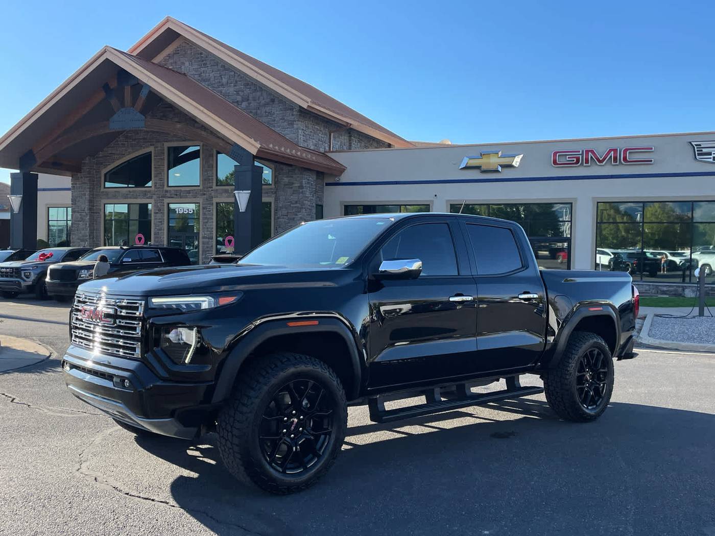 2023 GMC Canyon Denali — Pickup Truck — 27,111 mi — Logan, UT