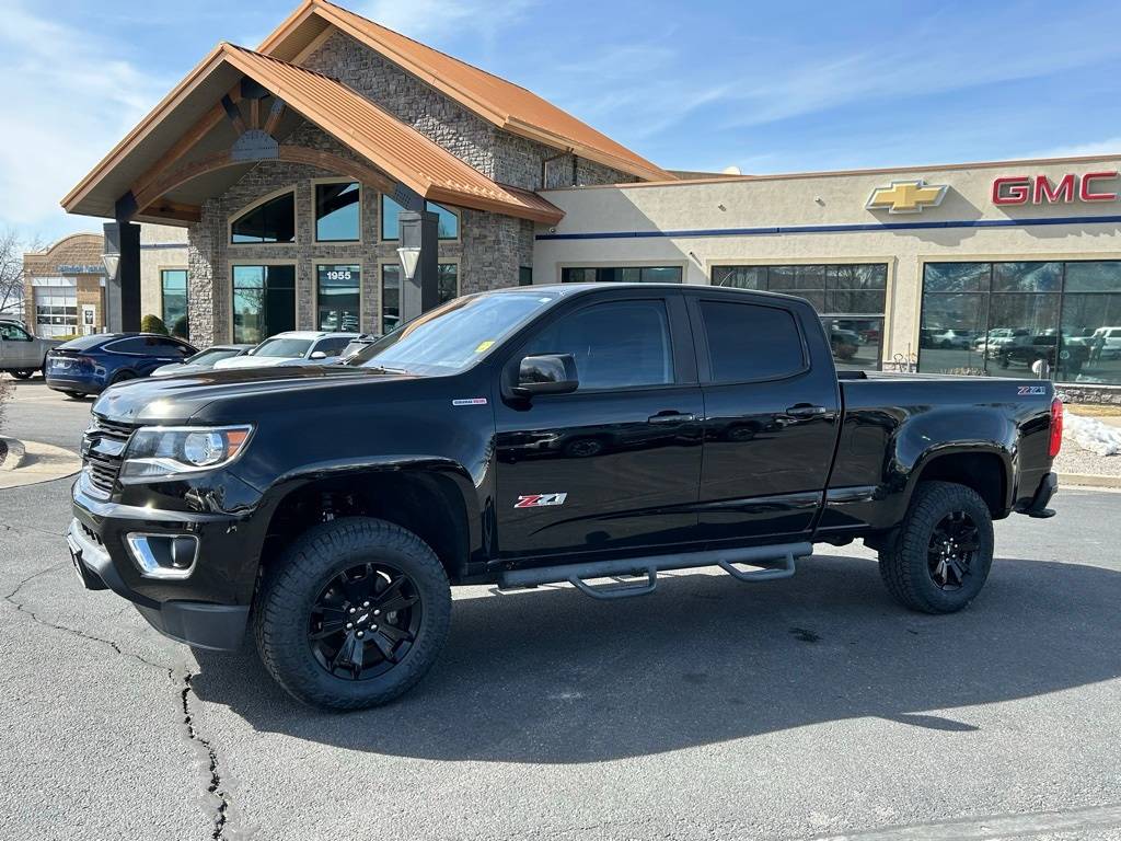 2018 Chevrolet Colorado Z71 — Pickup Truck — 46,701 mi — Logan, UT