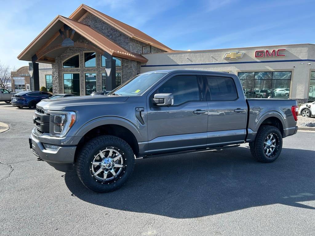 2021 Ford F-150 Lariat — Pickup Truck — 44,836 mi — Logan, UT