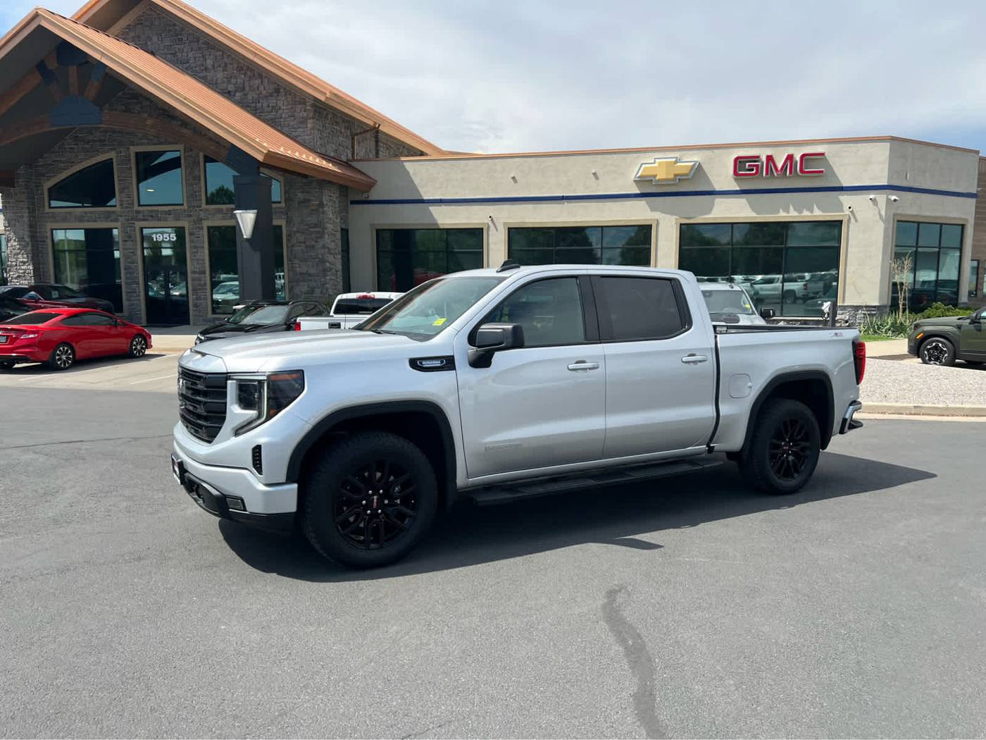 2022 GMC Sierra 1500 Elevation — Pickup Truck — 16,447 mi — Logan, UT