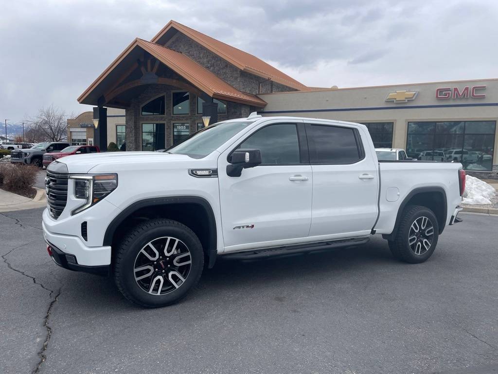 2022 GMC Sierra 1500 AT4 — Pickup Truck — 102,438 mi — Logan, UT