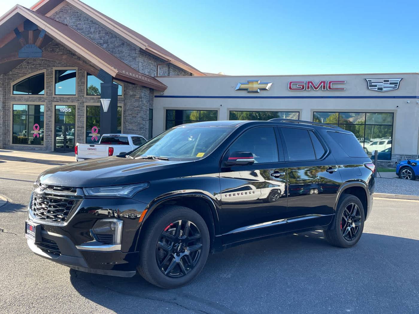 2023 Chevrolet Traverse Premier — SUV — 47,019 mi — Logan, UT