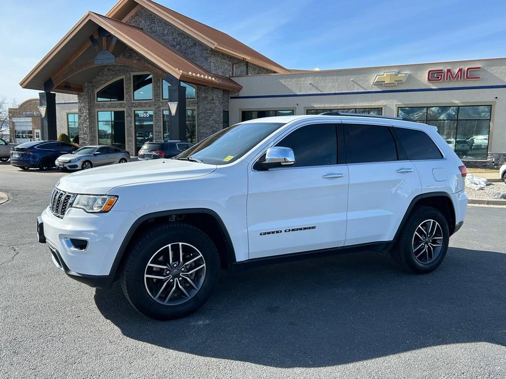 2020 Jeep Grand Cherokee Limited — SUV — 84,852 mi — Logan, UT