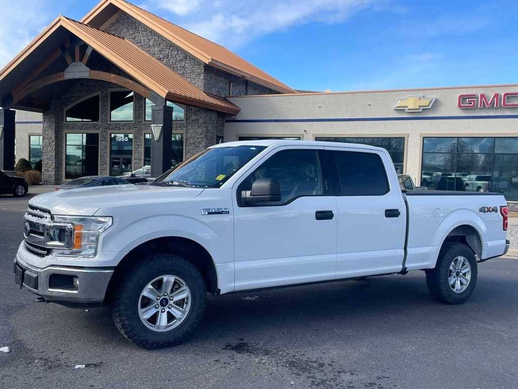 2020 Ford F-150 XLT — Pickup Truck — 35,061 mi — Logan, UT