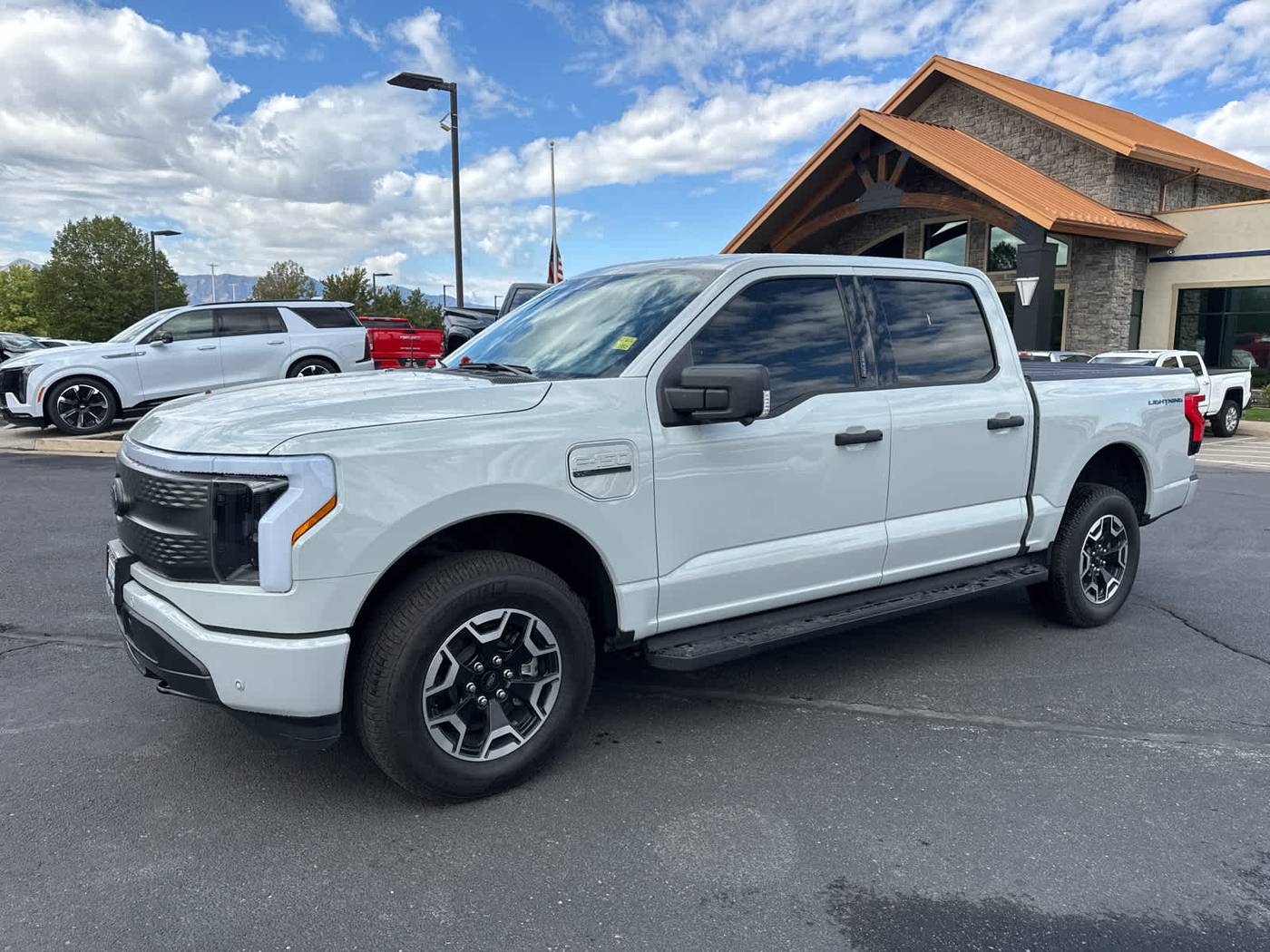 2023 Ford F-150 Lightning XLT — Pickup Truck — 17,639 mi — Logan, UT