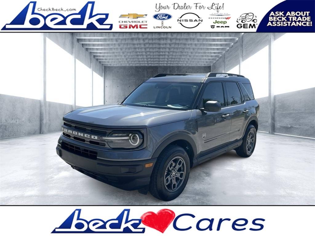 2023 Ford Bronco Sport Big Bend — SUV — 20,379 mi — Palatka, FL