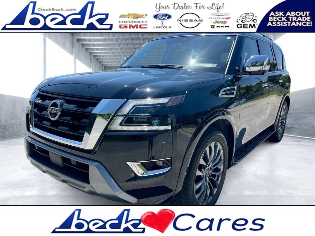 2024 Nissan Armada Platinum — SUV — 13,802 mi — Palatka, FL