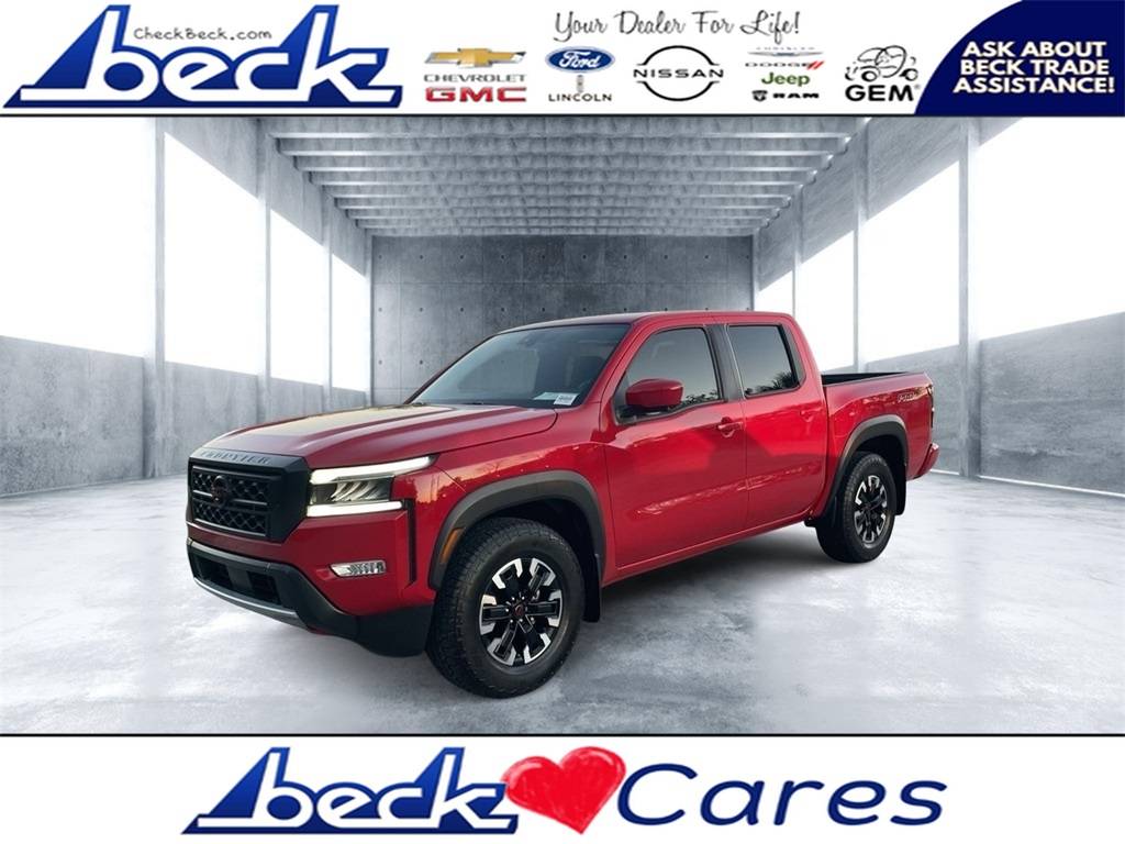 2022 Nissan Frontier PRO-X — Pickup Truck — 30,632 mi — Palatka, FL