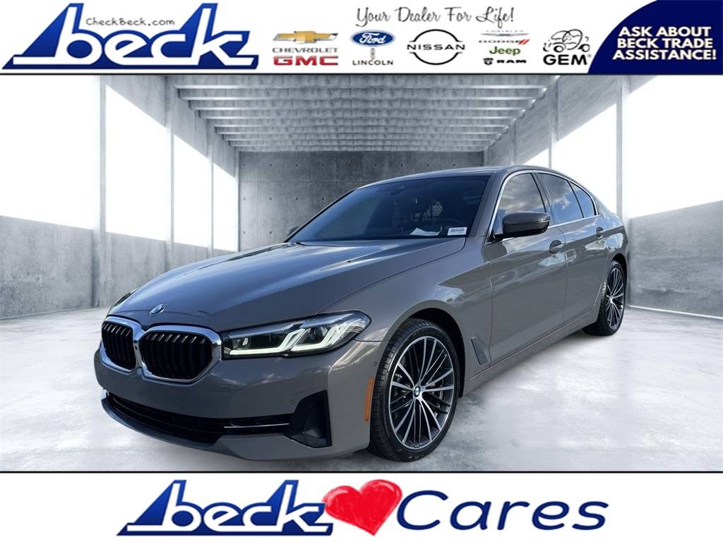 2021 BMW 5 Series 530i — Sedan — 38,647 mi — Palatka, FL