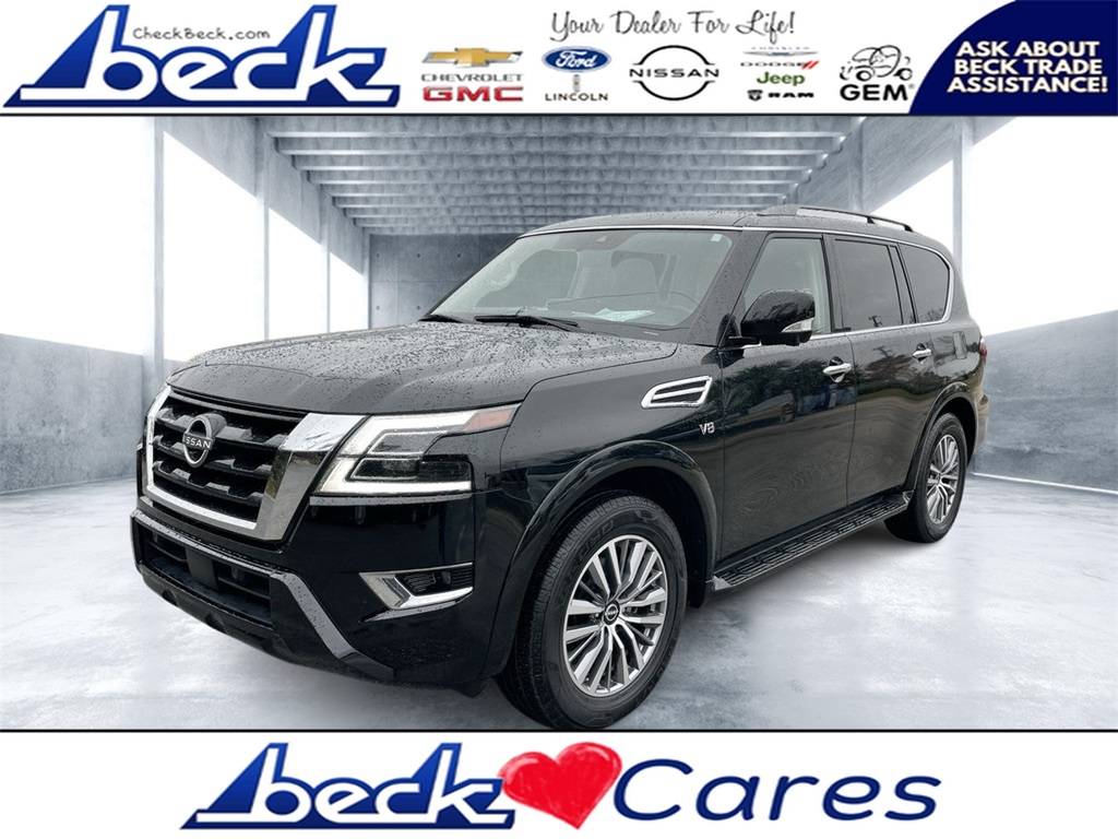 2022 Nissan Armada SL — SUV — 60,862 mi — Palatka, FL