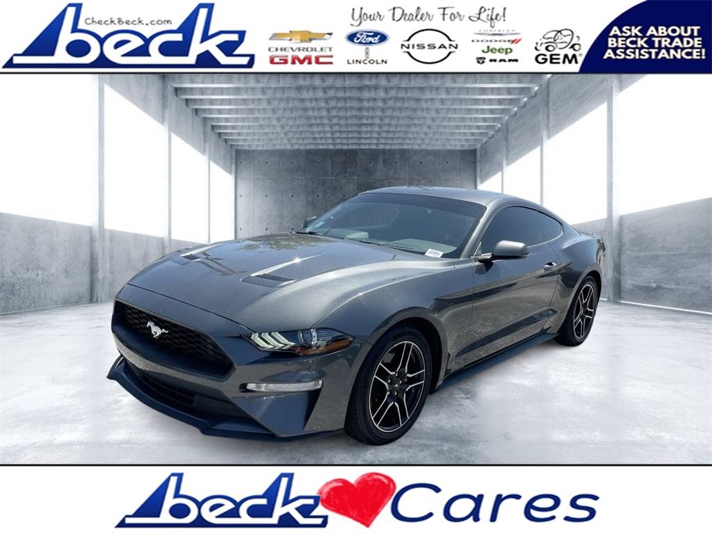 2020 Ford Mustang EcoBoost Premium — Coupe — 58,802 mi — Palatka, FL