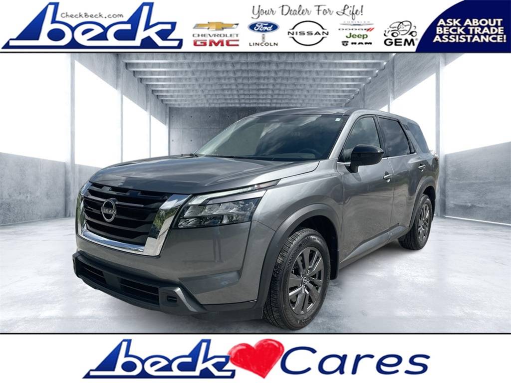 2023 Nissan Pathfinder S — SUV — 37,321 mi — Palatka, FL