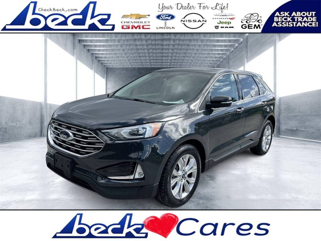 2021 Ford Edge Titanium — SUV — 43,104 mi — Palatka, FL