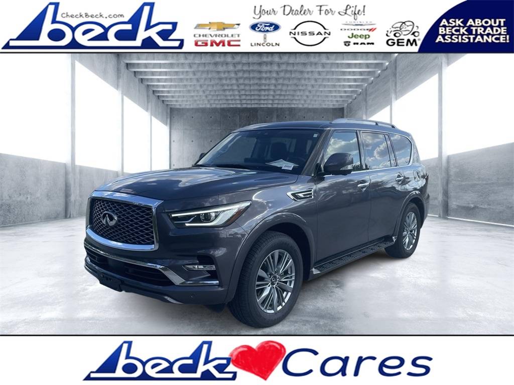 2022 INFINITI QX80 LUXE — SUV — 62,607 mi — Palatka, FL
