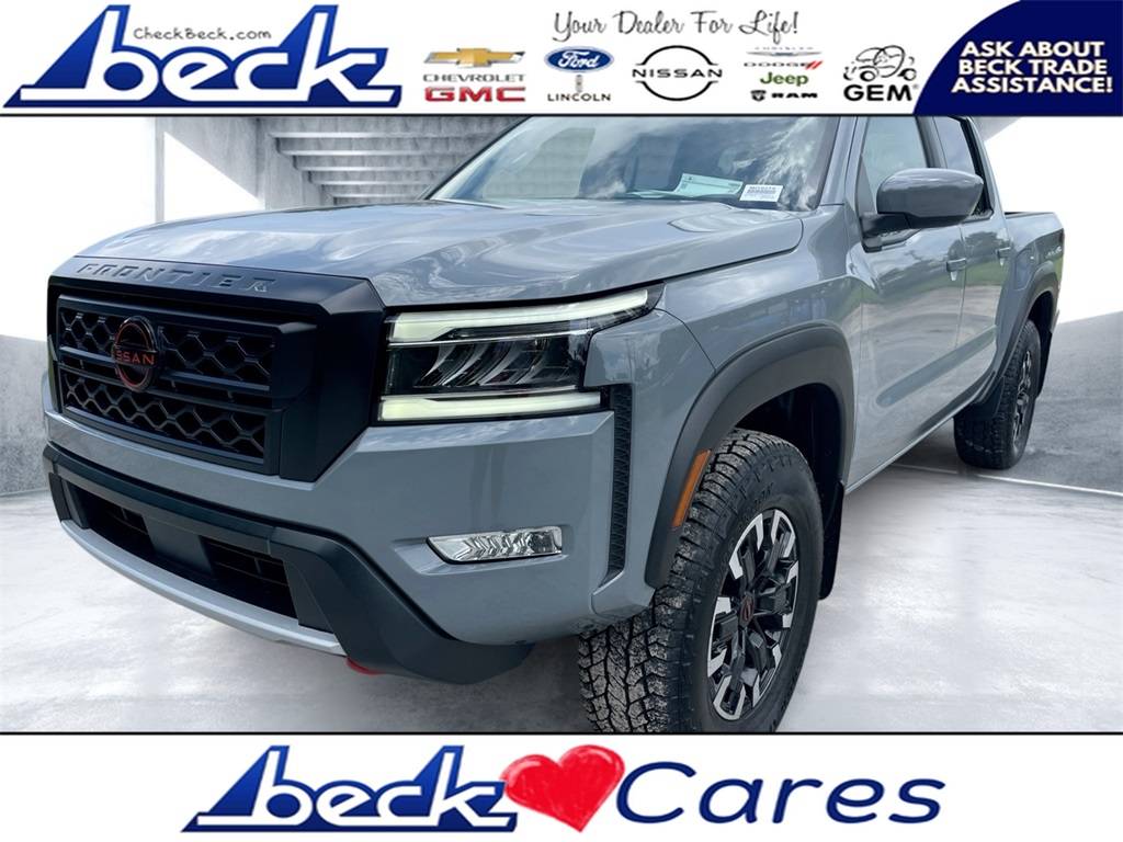 2024 Nissan Frontier PRO-4X — Pickup Truck — 6,583 mi — Palatka, FL