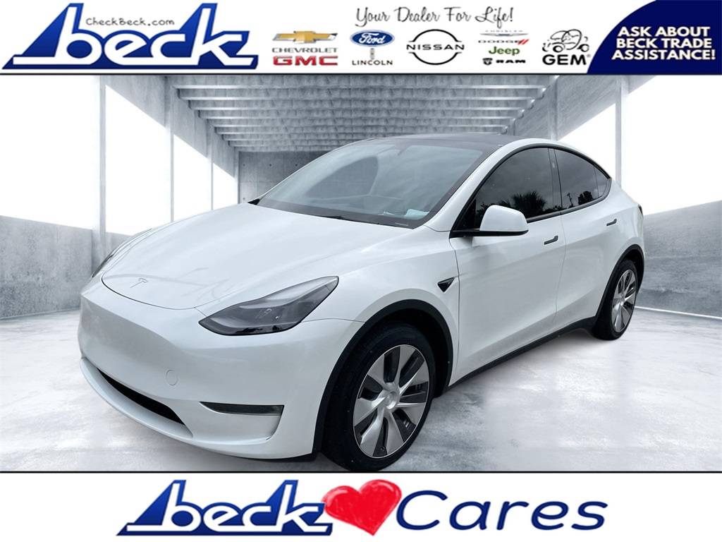2023 Tesla Model Y Long Range — SUV — 19,562 mi — Palatka, FL
