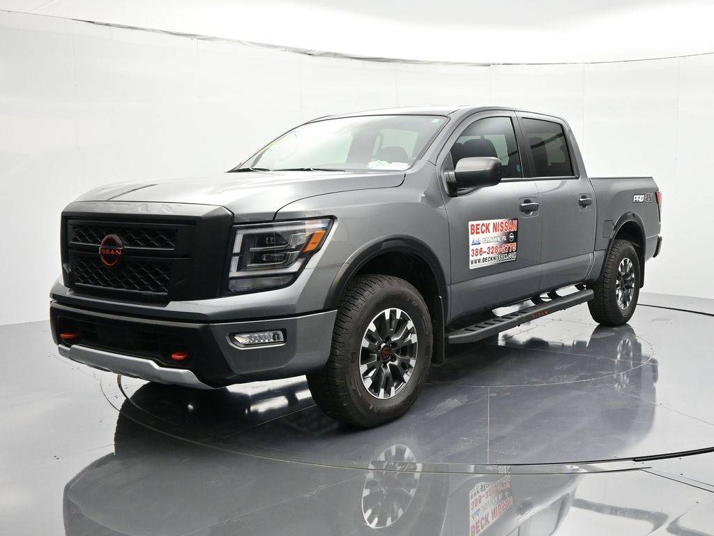 2024 Nissan Titan PRO-4X — Pickup Truck — 10,957 mi — Palatka, FL