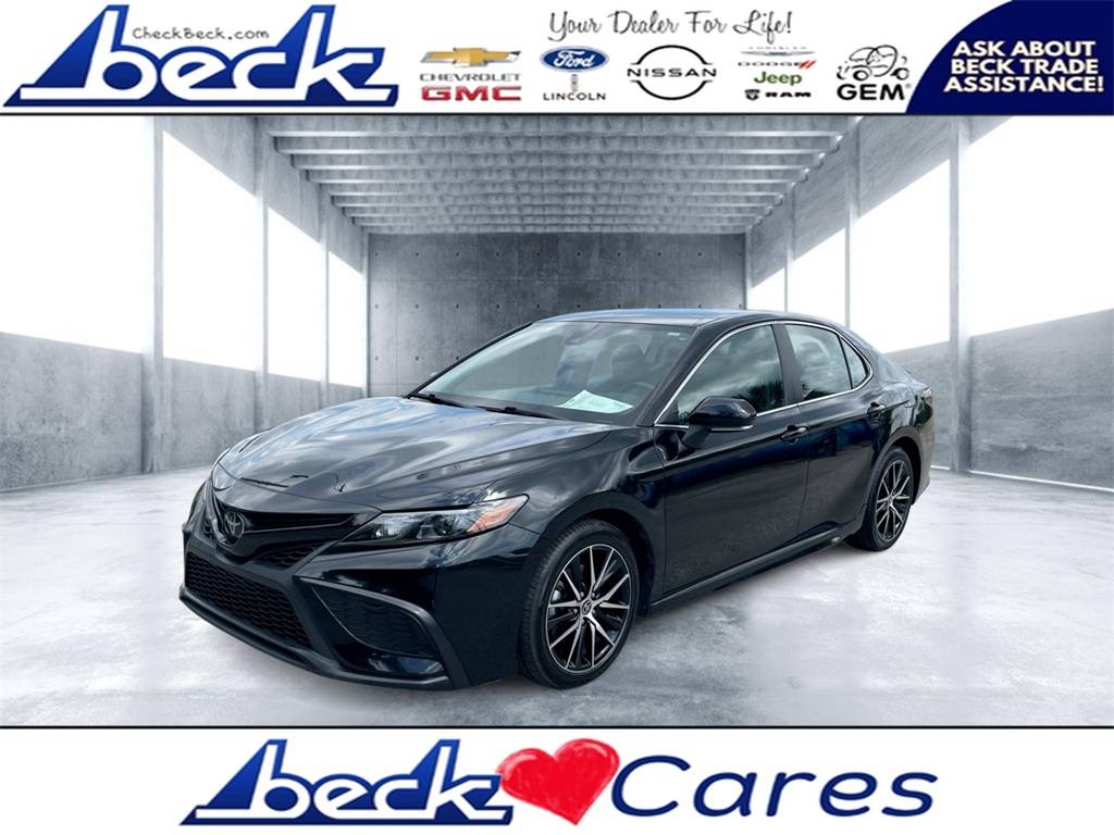 2022 Toyota Camry SE — Sedan — 59,698 mi — Palatka, FL