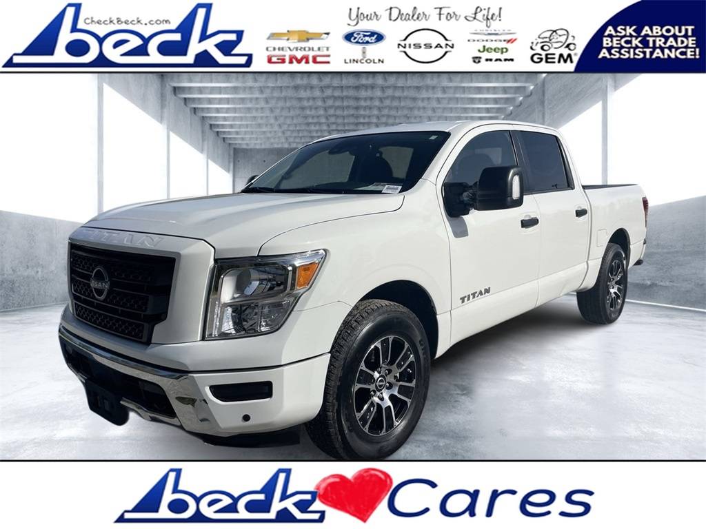 2023 Nissan Titan SV — Pickup Truck — 26,316 mi — Palatka, FL