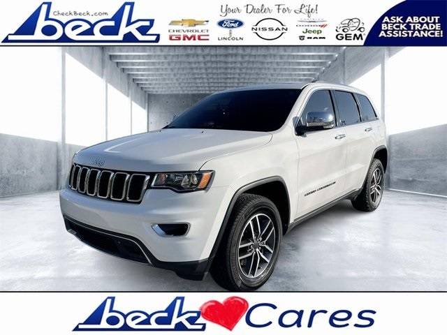 2022 Jeep Grand Cherokee WK Limited — SUV — 83,213 mi — Palatka, FL