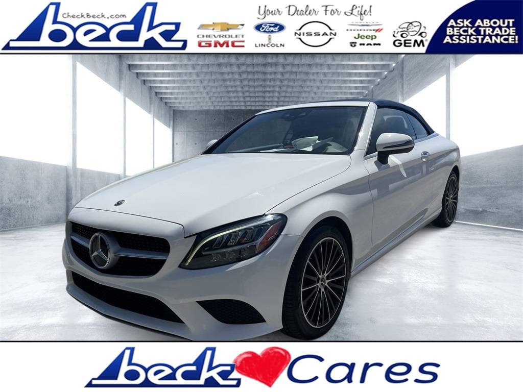 2019 Mercedes-Benz C-Class C 300 — Convertible — 47,143 mi — Palatka, FL
