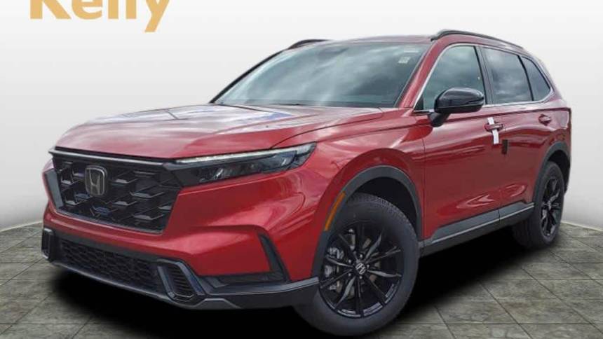 2025 Honda CR-V Hybrid Sport-L — SUV — 326 mi — Lynn, MA