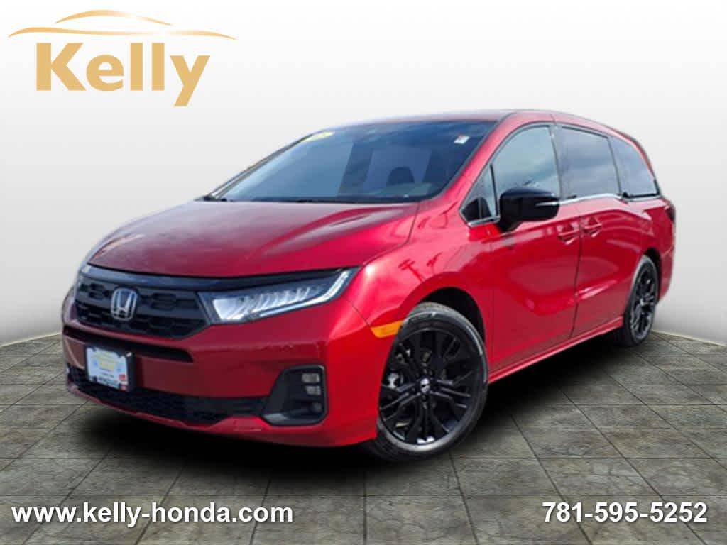 2025 Honda Odyssey Sport-L — Minivan — 1,000 mi — Lynn, MA
