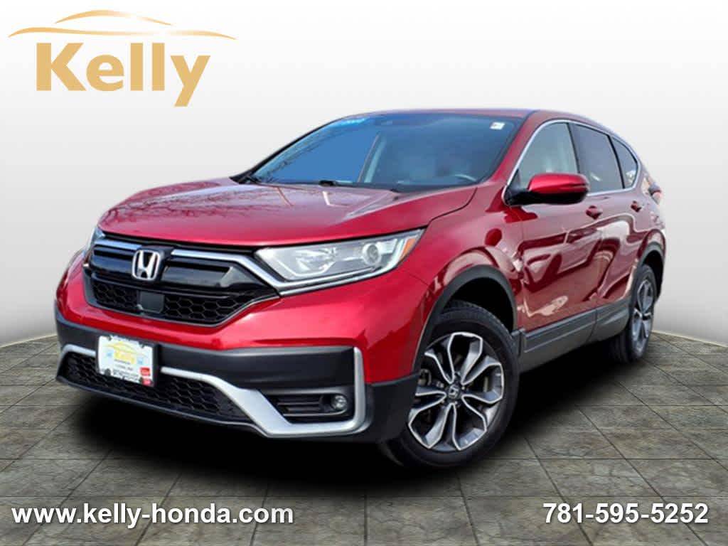 2022 Honda CR-V EX-L — SUV — 18,043 mi — Lynn, MA