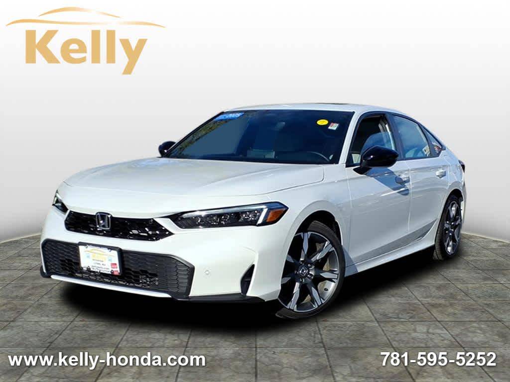 2025 Honda Civic Hybrid Sport Touring — Sedan — 1,038 mi — Lynn, MA