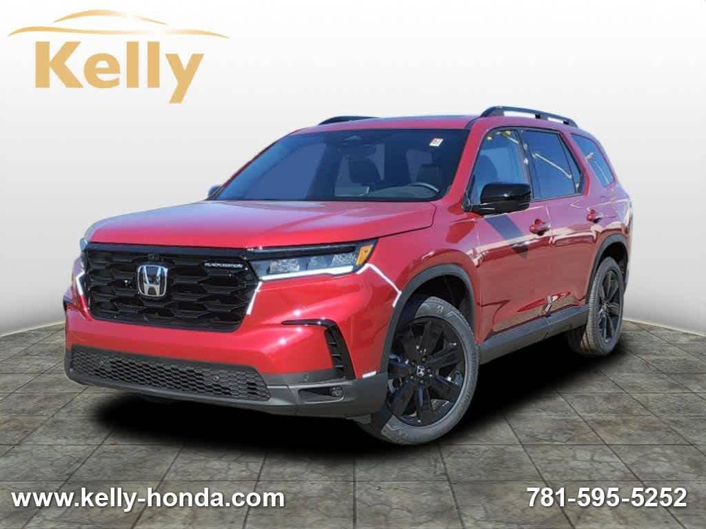 2025 Honda Pilot Black Edition — SUV — 1,845 mi — Lynn, MA