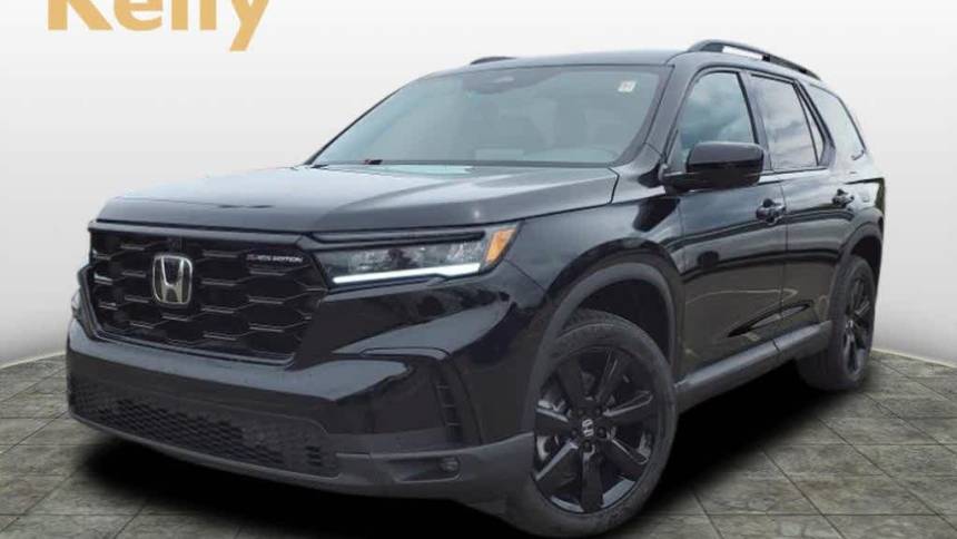 2025 Honda Pilot Black Edition — SUV — 16,228 mi — Lynn, MA