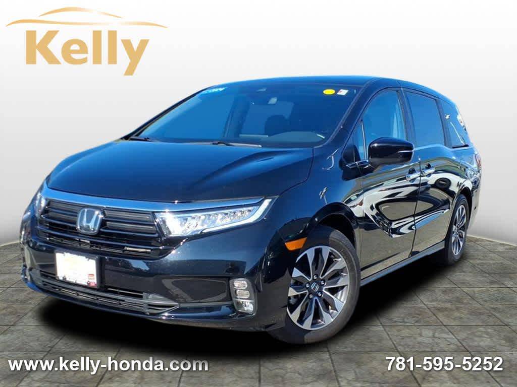 2024 Honda Odyssey EX-L — Minivan — 12,592 mi — Lynn, MA