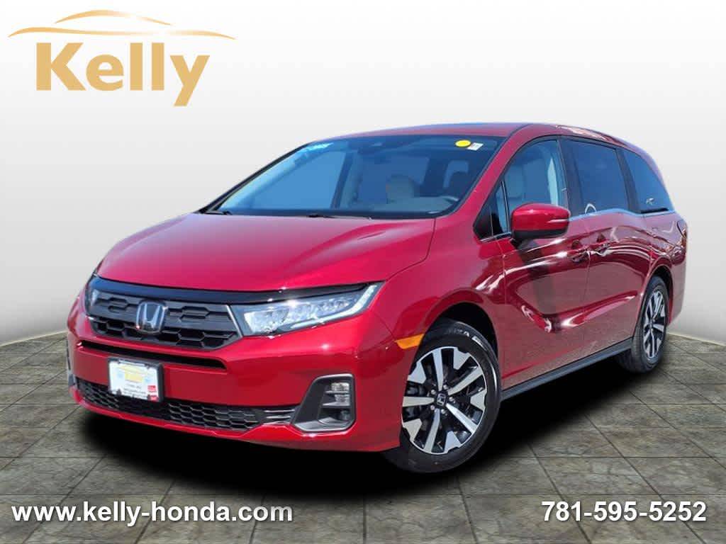 2025 Honda Odyssey EX-L — Minivan — 2,865 mi — Lynn, MA