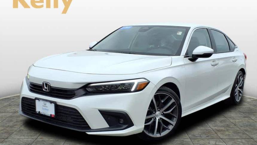 2022 Honda Civic Touring — Sedan — 7,878 mi — Lynn, MA