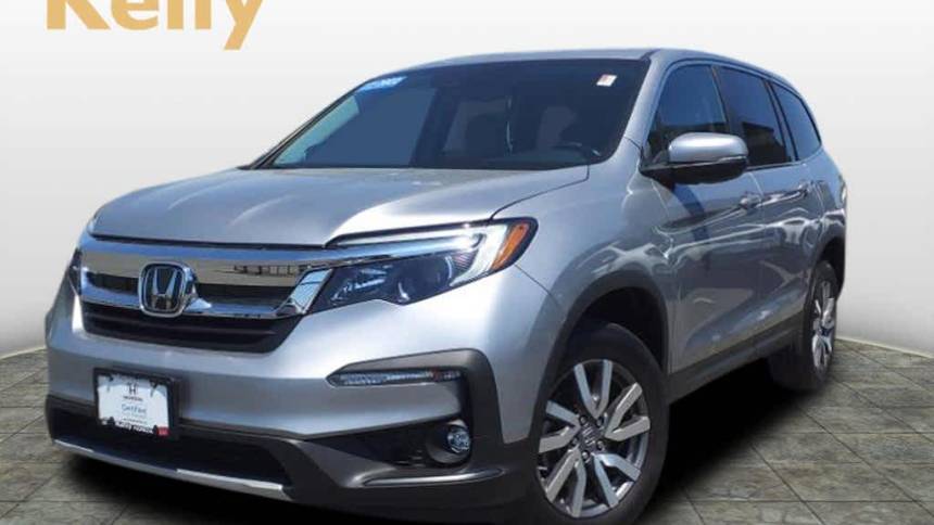 2022 Honda Pilot EX-L — SUV — 17,942 mi — Lynn, MA
