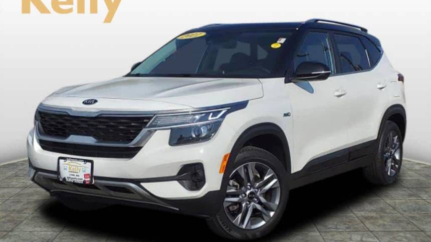 2021 Kia Seltos S — SUV — 42,090 mi — Lynn, MA
