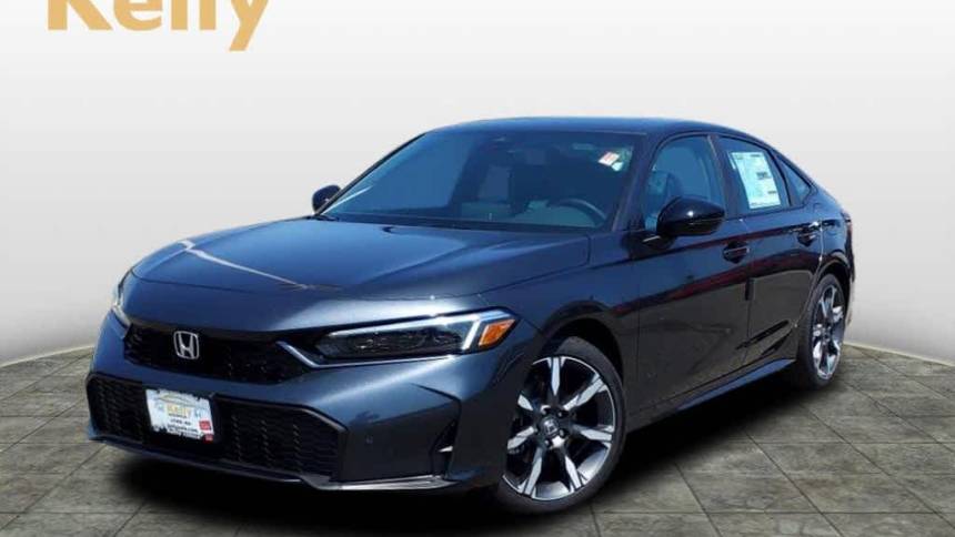 2025 Honda Civic Hybrid Sport Touring — Sedan — 15,081 mi — Lynn, MA