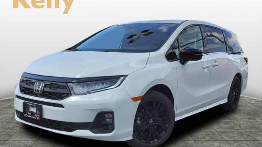 2025 Honda Odyssey Sport-L — Minivan — 1,477 mi — Lynn, MA