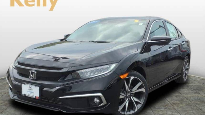 2021 Honda Civic Touring — Sedan — 45,770 mi — Lynn, MA