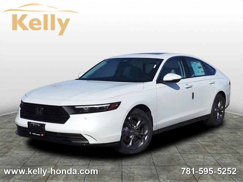 2025 Honda Accord Hybrid EX-L — Sedan — 1,001 mi — Lynn, MA