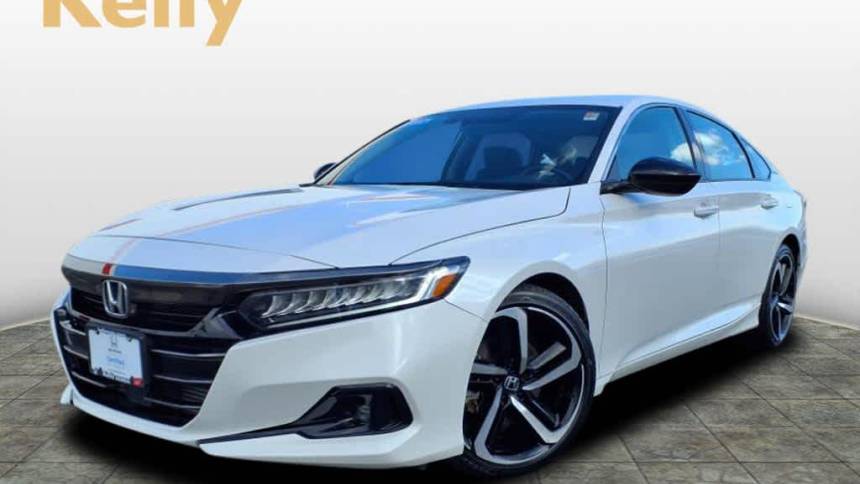 2021 Honda Accord Sport SE — Sedan — 26,966 mi — Lynn, MA