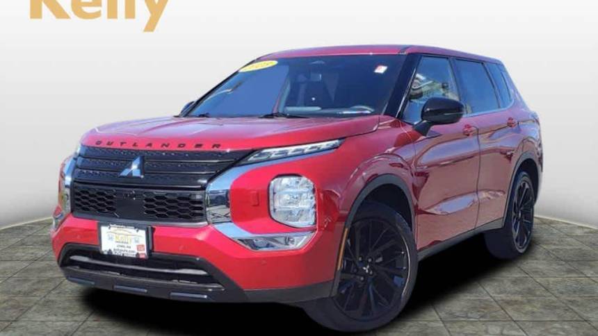 2023 Mitsubishi Outlander SE Black Edition — SUV — 20,534 mi — Lynn, MA
