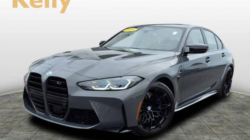 2024 BMW M3 Competition — Sedan — 2,451 mi — Lynn, MA
