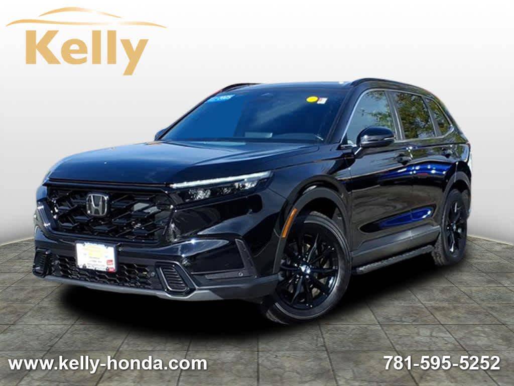 2025 Honda CR-V Hybrid Sport-L — SUV — 10,878 mi — Lynn, MA