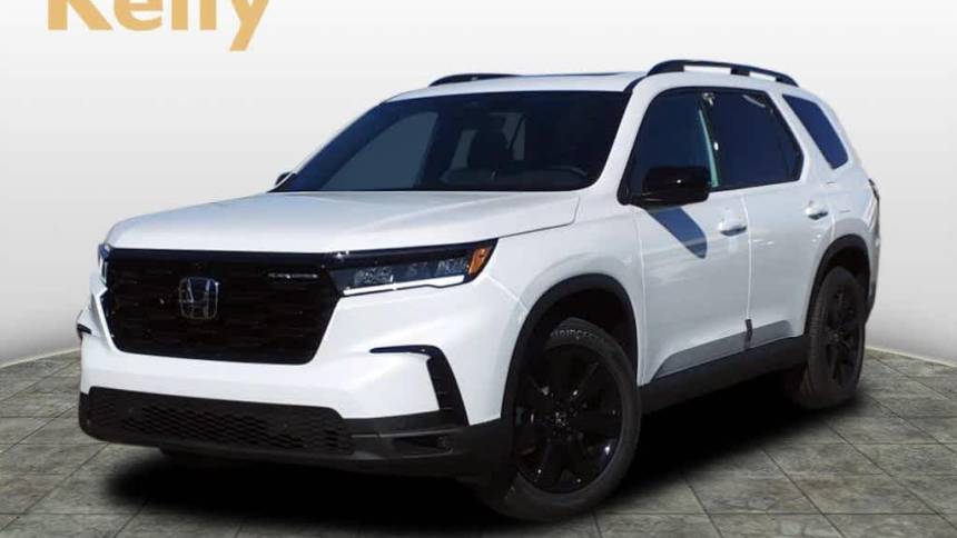 2025 Honda Pilot Black Edition — SUV — 9,358 mi — Lynn, MA