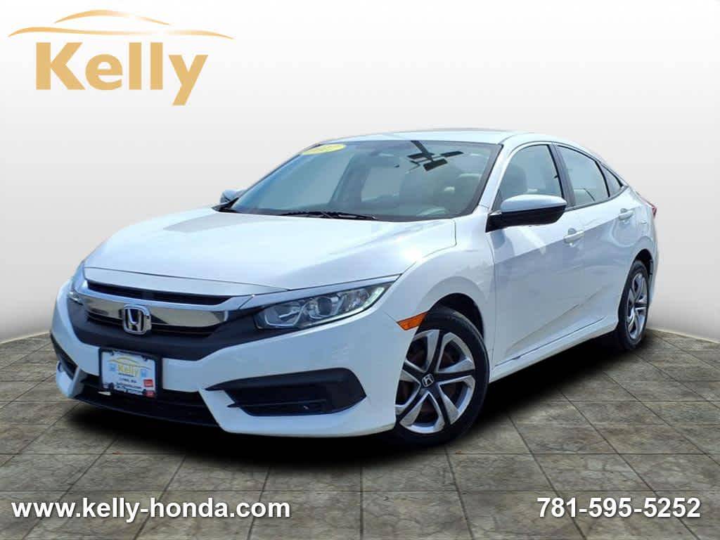 2017 Honda Civic LX — Sedan — 48,329 mi — Lynn, MA