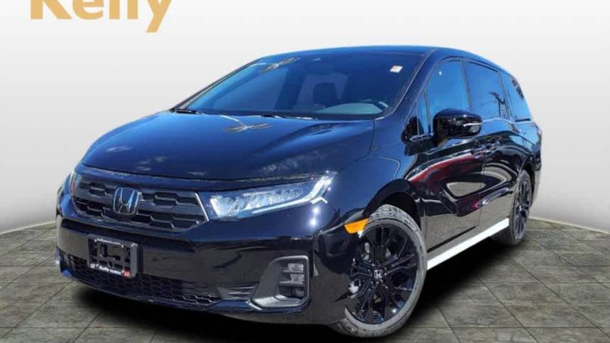 2025 Honda Odyssey Sport-L — Minivan — 1,494 mi — Lynn, MA
