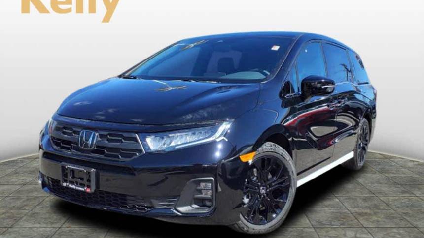 2025 Honda Odyssey Sport-L — Minivan — 1,695 mi — Lynn, MA